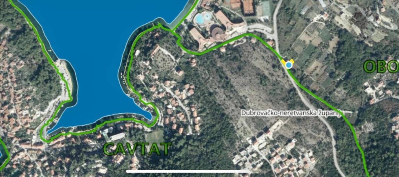 Villa Terra Fontana Cavtat Exterior foto